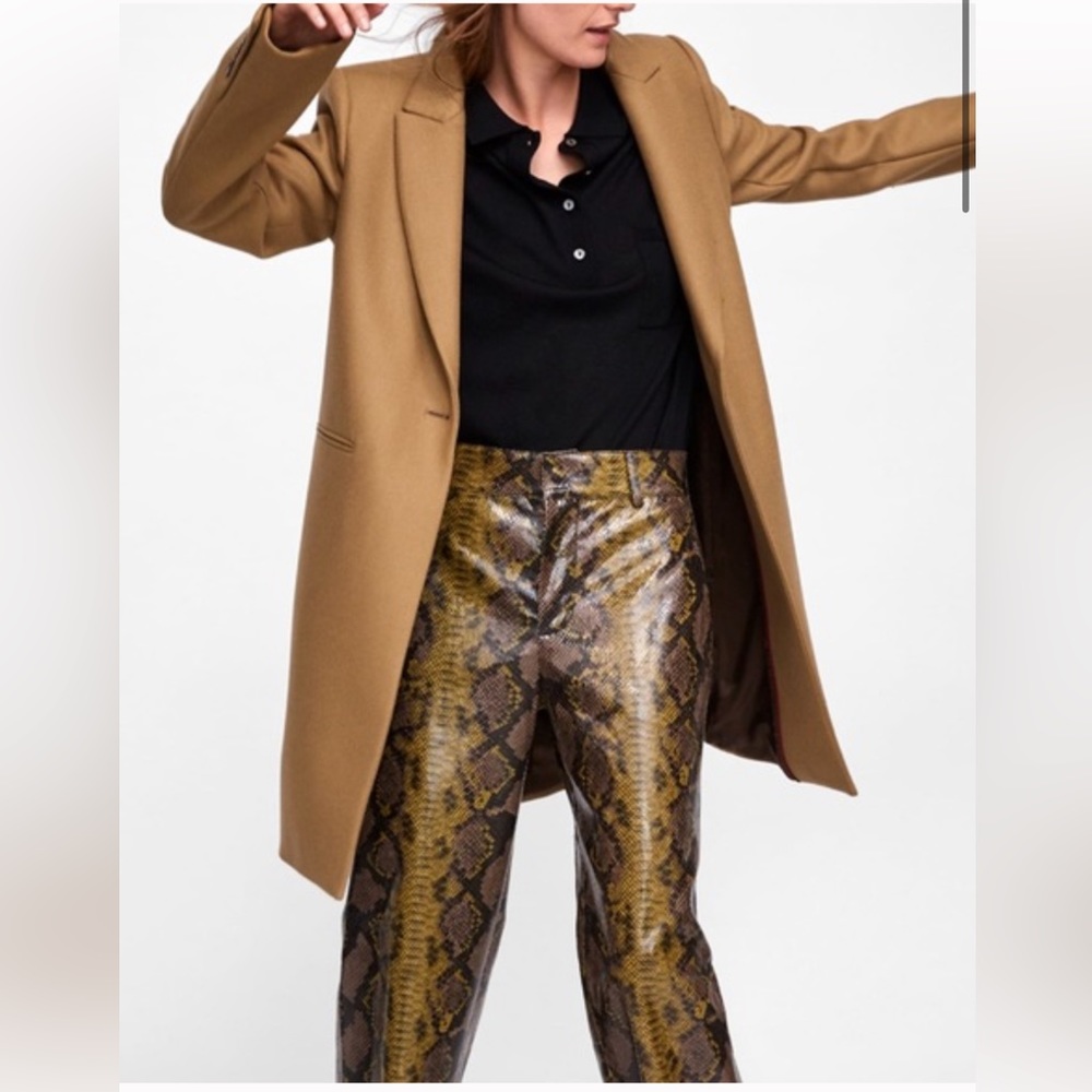 ZARA WOMAN wool coat